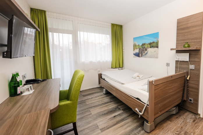 Patientenzimmer