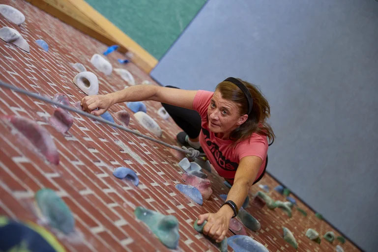 Kletterwand
